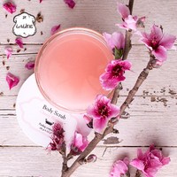 LALINE 身体磨砂膏 500g 樱花香