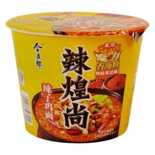 今麦郎辣煌尚桶面辣子鸡面118g