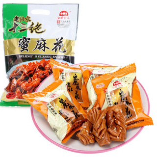 红螺食品 红螺 蜜麻花 500g