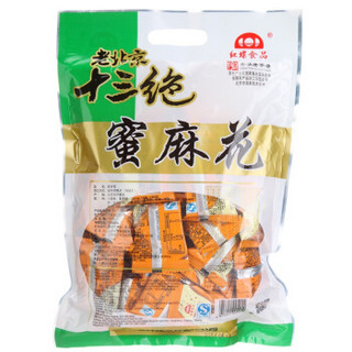 红螺食品 红螺 蜜麻花 500g