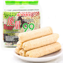 中国台湾 北田能量99棒（蛋黄味）180g/袋 非油炸 *7件