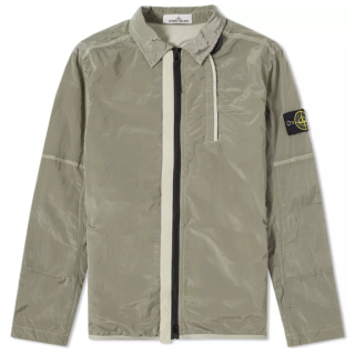 STONE ISLAND NYLON METAL 691510812-V0090 男士染色尼龙夹克