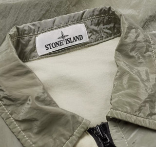 STONE ISLAND NYLON METAL 691510812-V0090 男士染色尼龙夹克