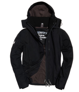 Superdry 极度干燥 男士连帽夹克外套