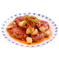 獐子岛 冷冻蒜香鳕鱼块 360g