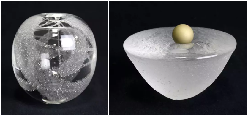 日本职人手中晶莹又敏感的它们,太美了
