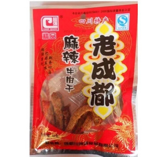 国琳 老成都麻辣牛肉干 40g