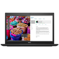 DELL 戴尔 Latitude 7490 14英寸笔记本（i7-8650U、8G、256G）