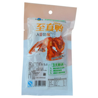  大华至真 鸭锁骨 卤香型 50g*10袋