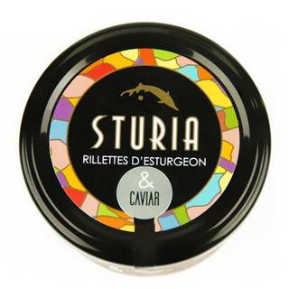  Sturia 鲟鱼肉&鲟鱼鱼籽酱 90g
