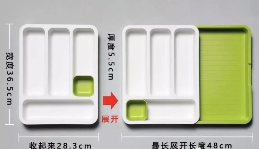 让橱柜空间扩大3倍不止?最低只要29.9元,解决你的6大难题!