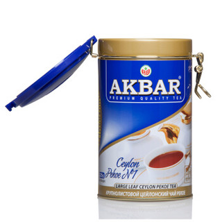 AKBAR 阿客巴 蓝罐锡兰红茶（白毫） 225g