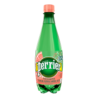 Perrier 巴黎水 气泡水 西柚味  500ml*24瓶