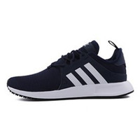 adidas 阿迪达斯 X PLR 中性休闲运动鞋 CQ2407 黑白色 40