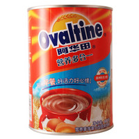 Ovaltine 阿华田 麦芽蛋白型固体饮料 400g  *5件