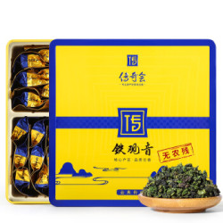 传奇会 金典传承系列 铁观音 清香型 礼盒装 400g