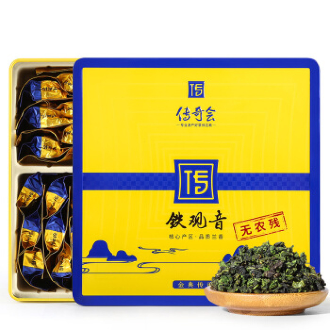 茶叶科普浅谈 清香型铁观音推荐