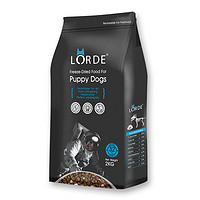 LORDE 宠物狗粮 冻干幼犬粮 2kg