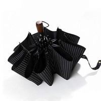 Yandex  三折十骨全自动晴雨伞