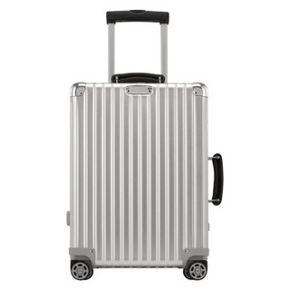 RIMOWA CLASSIC FLIGHT系列 拉杆箱 银色 21寸