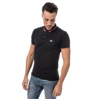  Le Shark Lawless系列 男士翻领POLO衫 黑色 S码