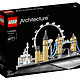  LEGO 乐高 Architecture 建筑系列 21034 伦敦街景 *3件　