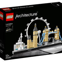 LEGO 乐高 Architecture 建筑系列 21034 伦敦街景 *2件