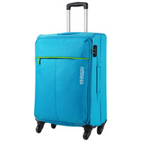 AMERICAN TOURISTER 美旅 糖果系列 666*01002 万向轮拉杆箱 蓝色 23寸