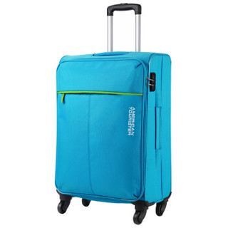AMERICAN TOURISTER 美旅 糖果系列 666*01002 万向轮拉杆箱 蓝色 23寸