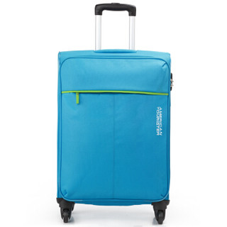 AMERICAN TOURISTER 美旅 糖果系列 666*01002 万向轮拉杆箱 蓝色 23寸