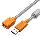 USB数据线延长线公对母1.5米