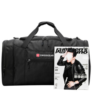 SWISSGEAR 瑞士军刀 SA67002BLII 手提旅行袋 黑色 大号