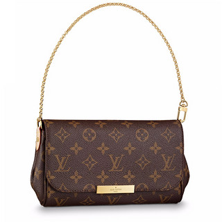 LOUIS VUITTON 路易威登 FAVORITE MM系列 手袋 M40718 棕色