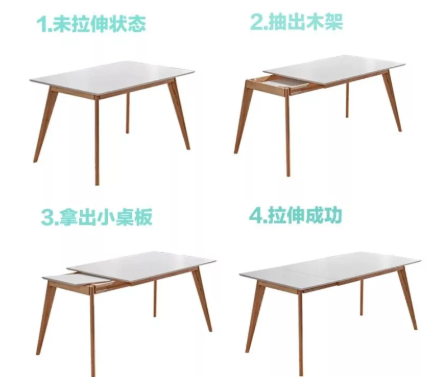 种草12款优秀餐桌,一张好餐桌能让你忘了沙发的好!