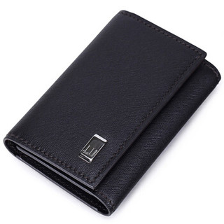 dunhill 登喜路 男款钥匙包 黑咖色