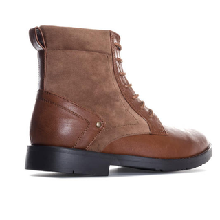 Firetrap Soft Round 男士系带高帮靴  Tan UK10