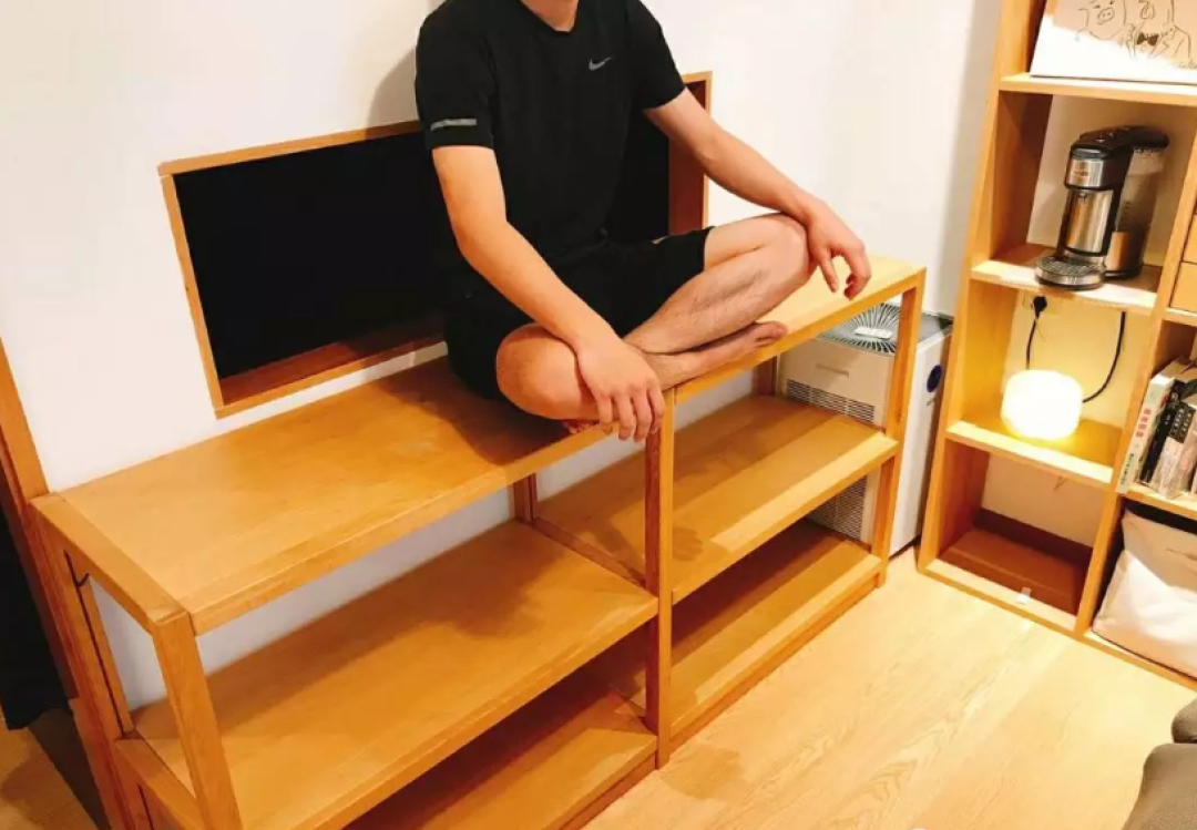90后毕业1年,在广州CBD买房,手把手装出35㎡超强MUJI风小家