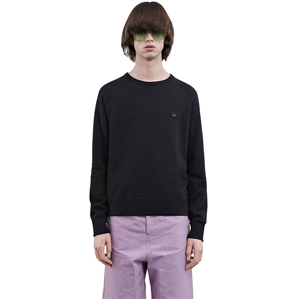 预售acnestudios艾克妮collegeface笑脸套头卫衣