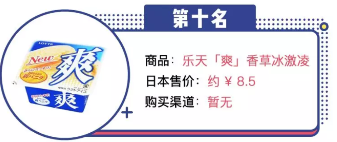 日本10000人选出的最好吃的30种冰淇淋来了！