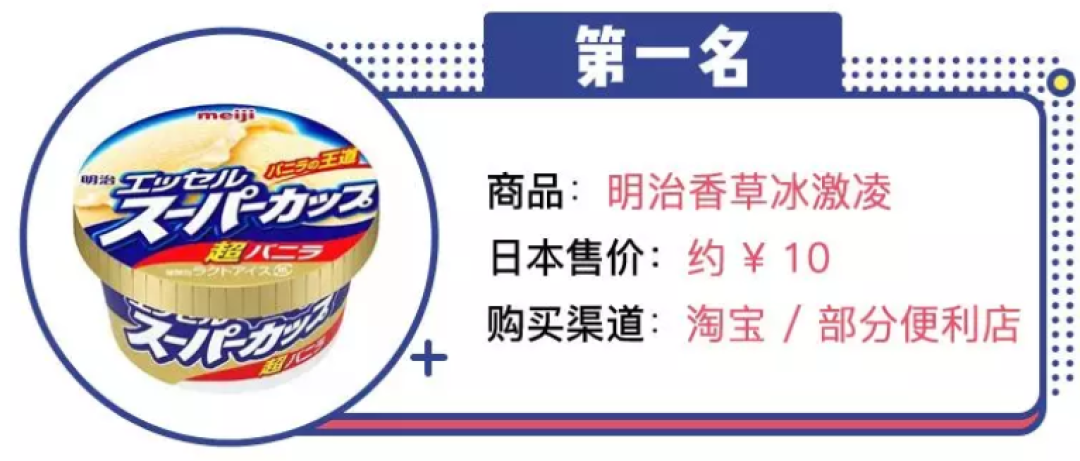 日本10000人选出的最好吃的30种冰淇淋来了！