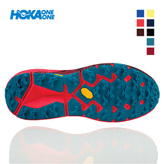  HOKA ONE ONE Speedgoat 2 男款越野跑鞋 (帝王蓝/茉莉绿、41)