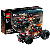 LEGO 乐高 Technic科技系列 42073 高速赛车-火力猛攻
