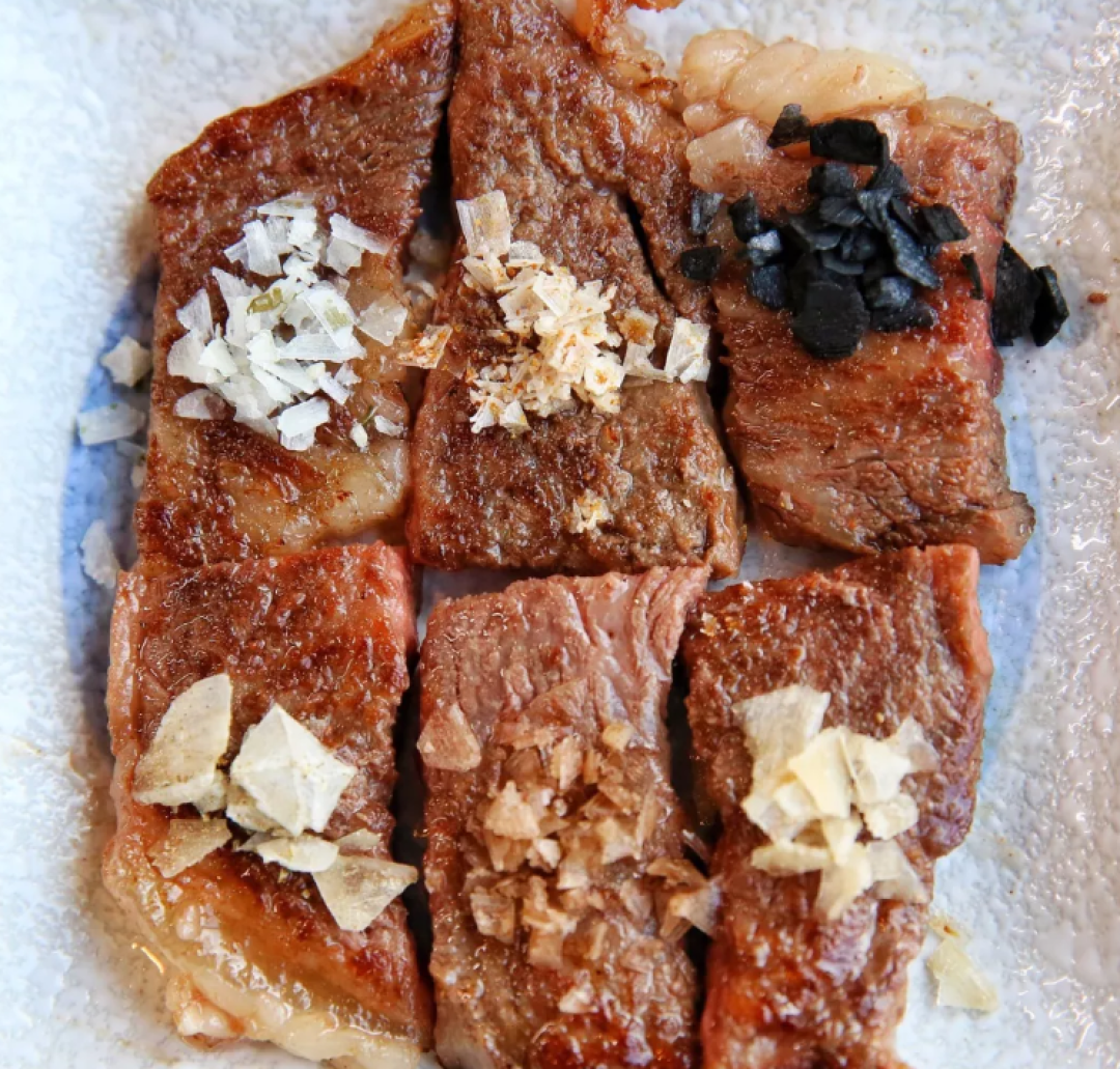 男子汉烤肉,屯里独一份