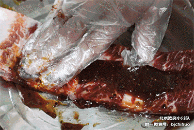 男子汉烤肉,屯里独一份