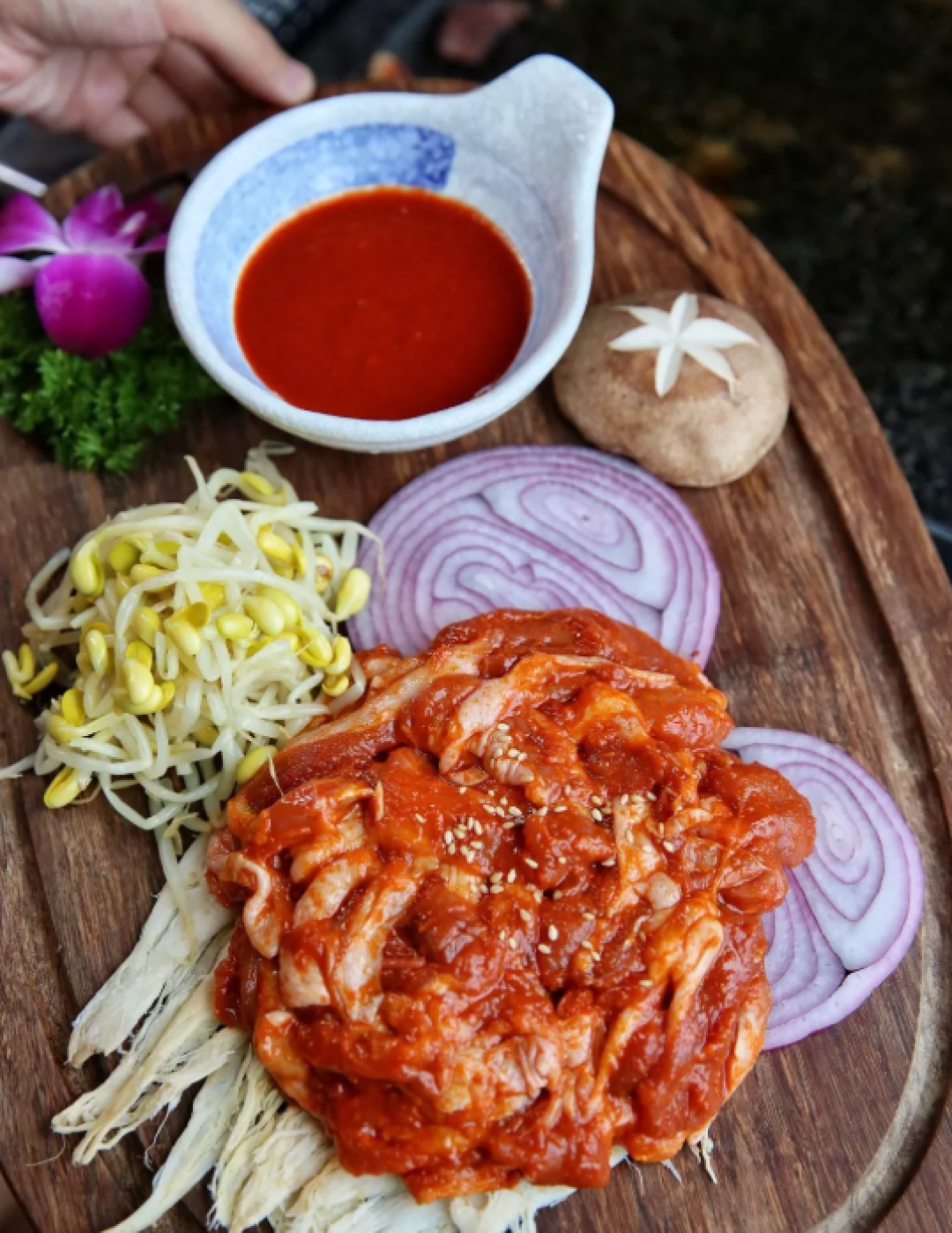 男子汉烤肉,屯里独一份