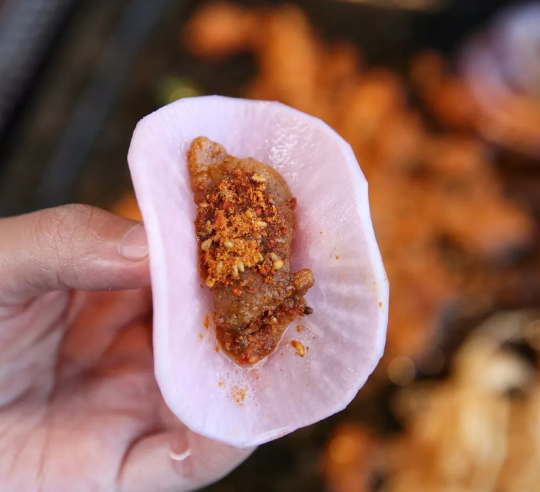 男子汉烤肉,屯里独一份