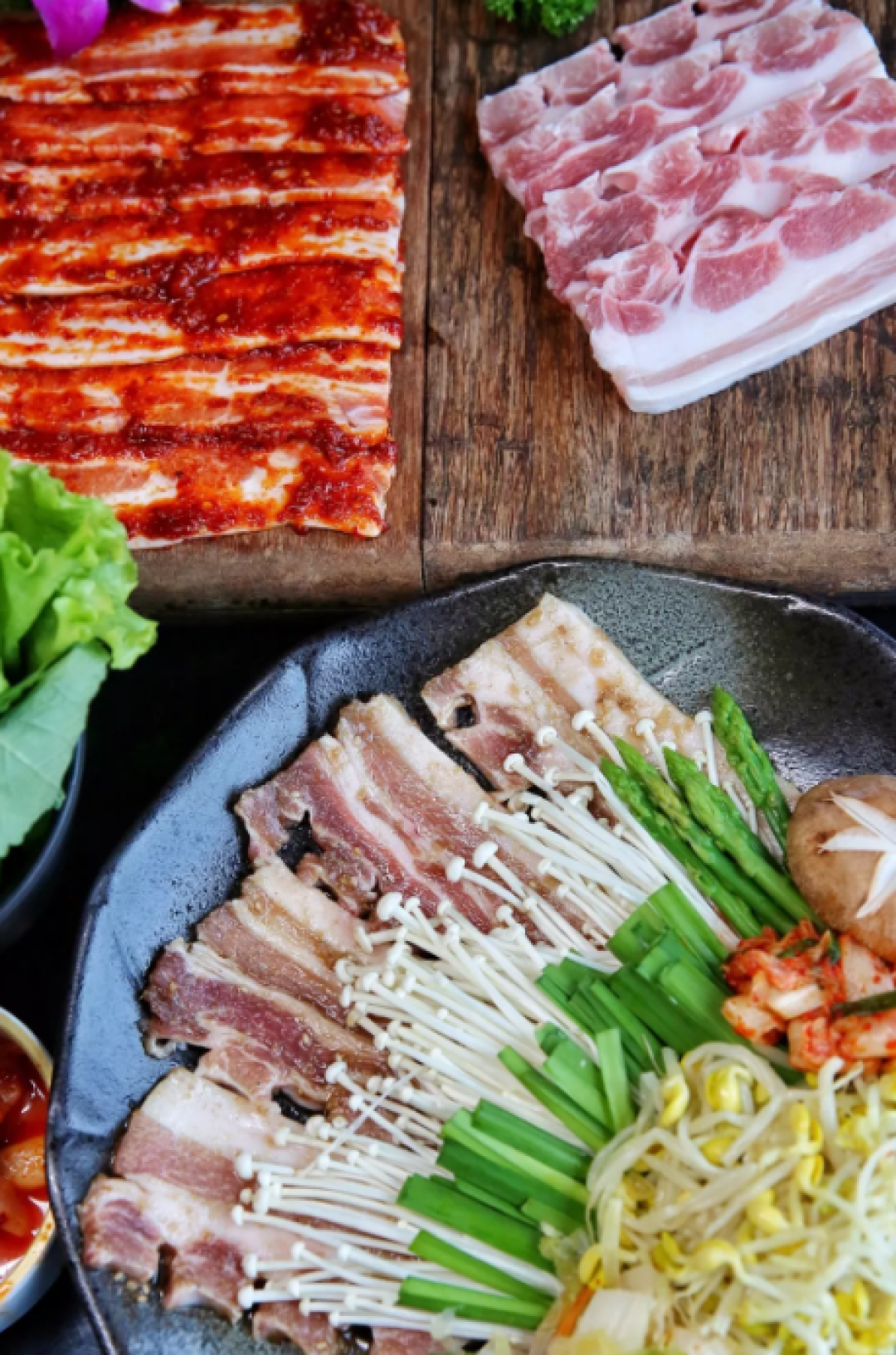 男子汉烤肉,屯里独一份