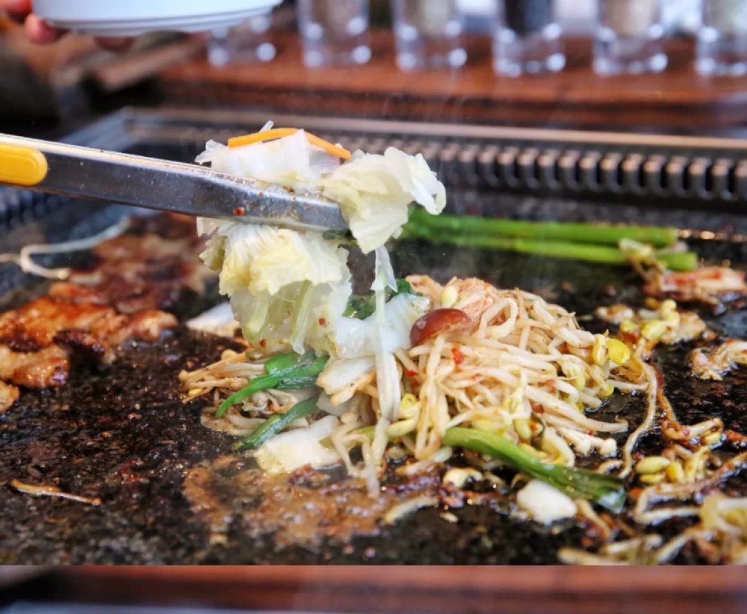 男子汉烤肉,屯里独一份