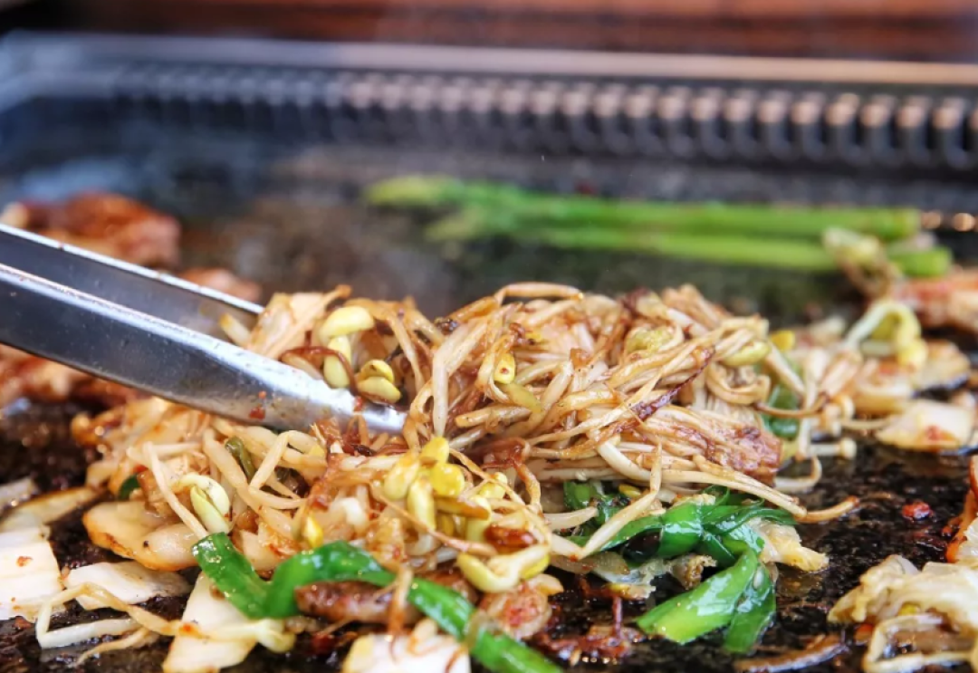 男子汉烤肉,屯里独一份