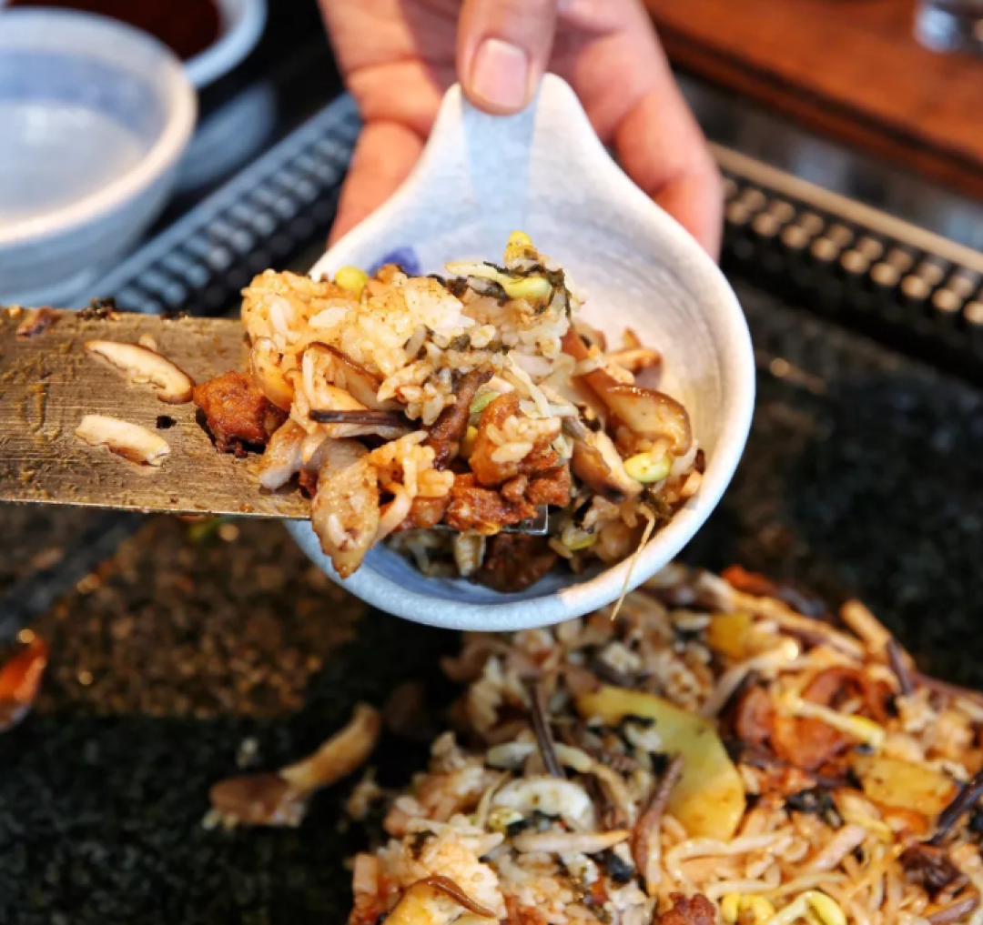 男子汉烤肉,屯里独一份